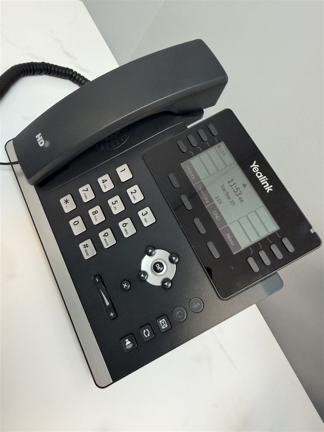 Yealink HD IP desk phone
